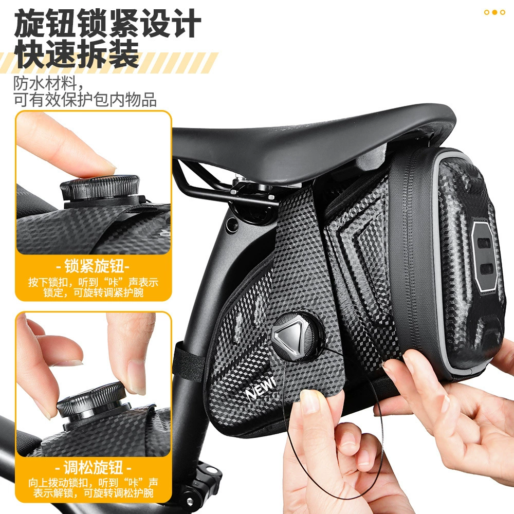 NEWBOLER Bike, pillow, seat, waterproof travel bag for cycling, organizer bag