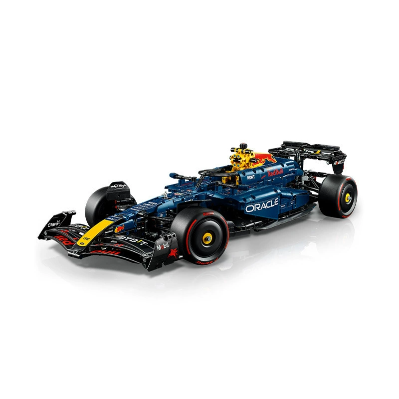 Lego, механическая гоночная машина для мальчиков, конструктор, игрушка