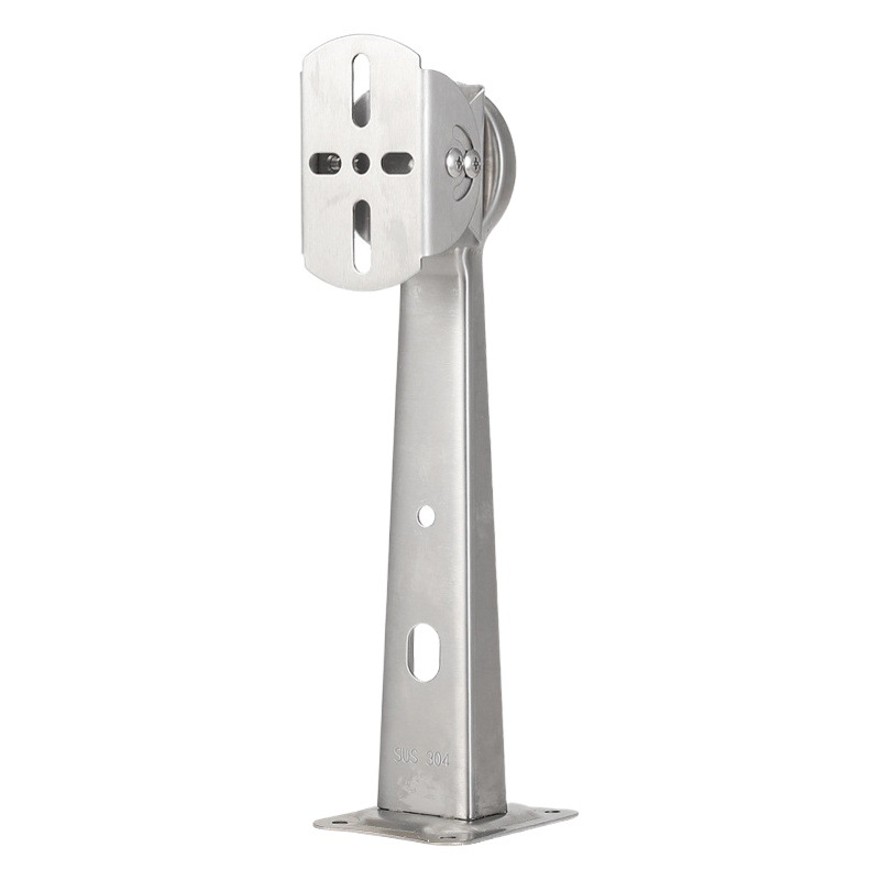 Almacén de fábrica de acero inoxidable soporte de cámara montado en la Pared Soporte de monitoreo de pico de pato interior y exterior accesorios de monitoreo universal