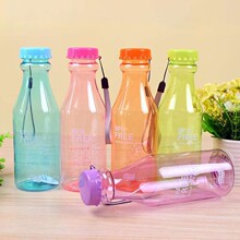 ˤ������ˮƿ �ܷ��©ˮ�����l ��ɫ���x 550ML����ˮ��ӡLOGO