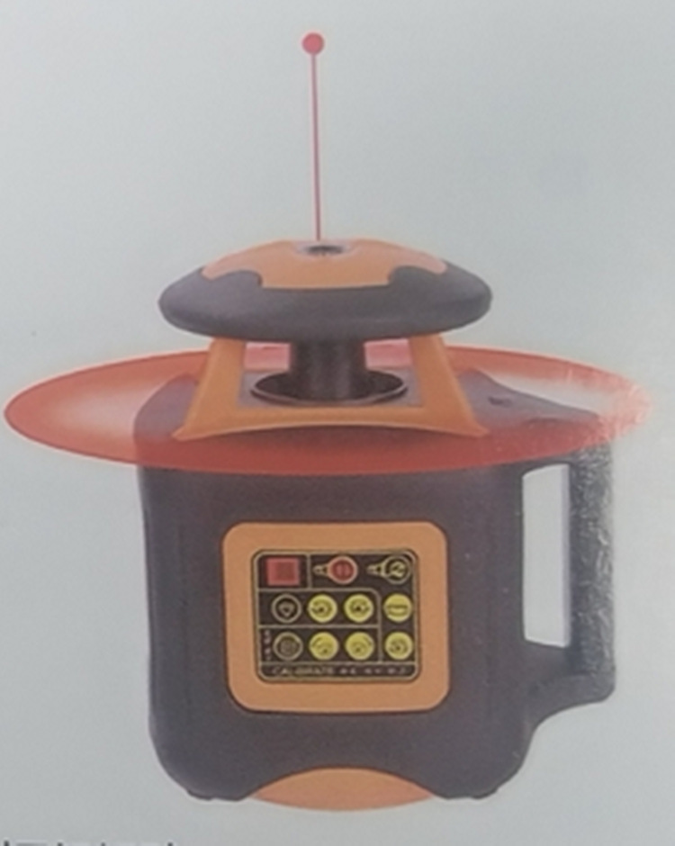 自动安平旋转激光扫平仪用于室外距离半径125米LS18-LS521II S