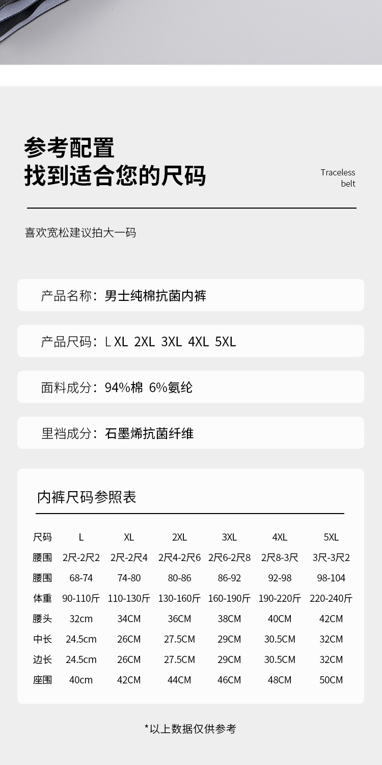 神采奕奕纯棉男内裤1_10