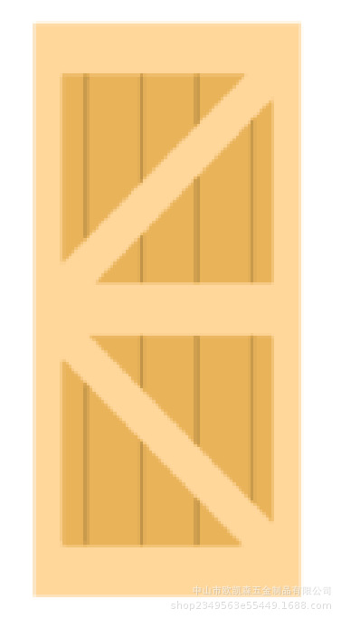 왼쪽 화살표 36*84inch 프레임 도어