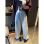 卷边挚爱显瘦版型阔腿裤