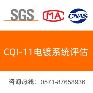 PSA CQI-11 CQI-11电镀系统评估 电镀系统评审 电镀系统评审培训