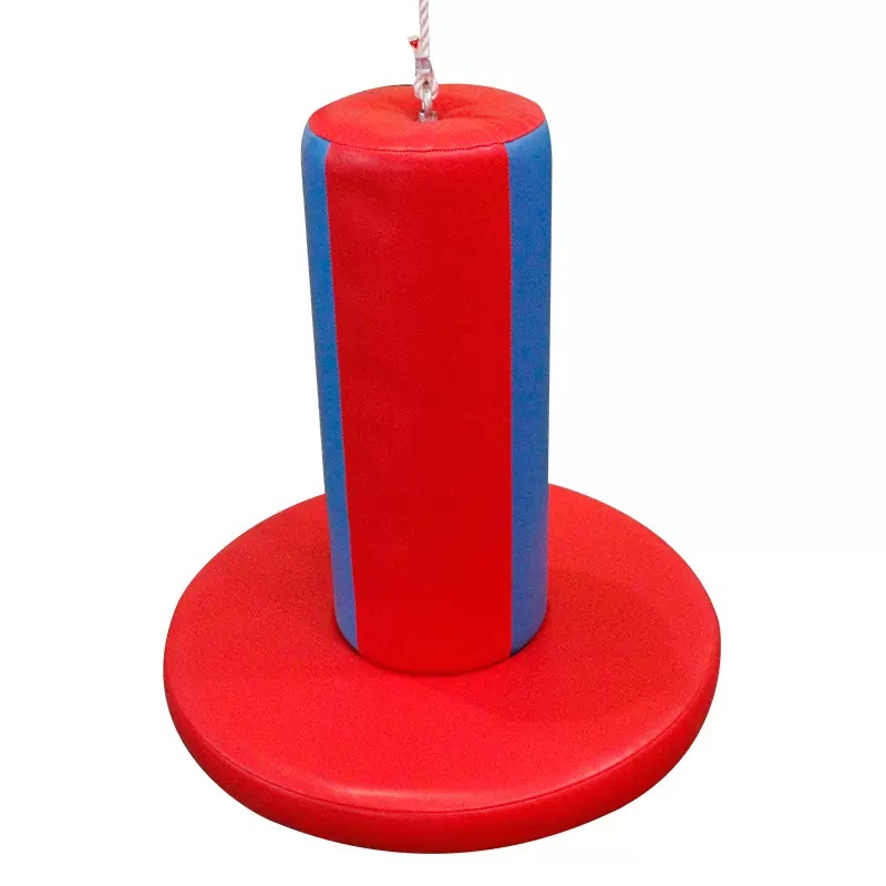 Equipo de entrenamiento de integración sensorial educativa para niños, estructura en A, juego completo de tubos horizontales, juguetes de fitness físico, material didáctico, uso doméstico vestibular