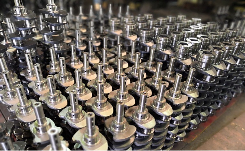 059105101BH is suitable for Volkswagen Audi CRC 3.0 V6 crankshaft