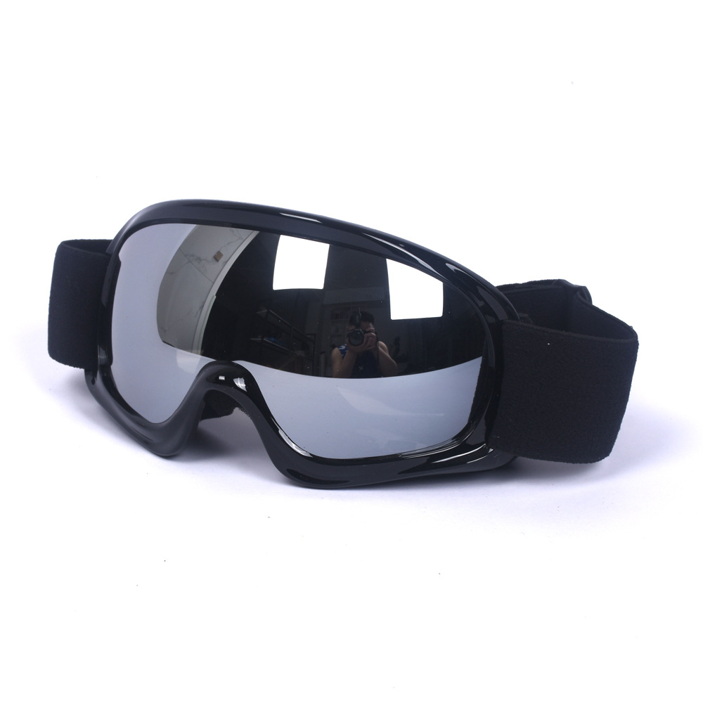 Outdoor children's high-end motorcycle wind and sand resistant, electroplated real film riding goggles, dust_voghion.com