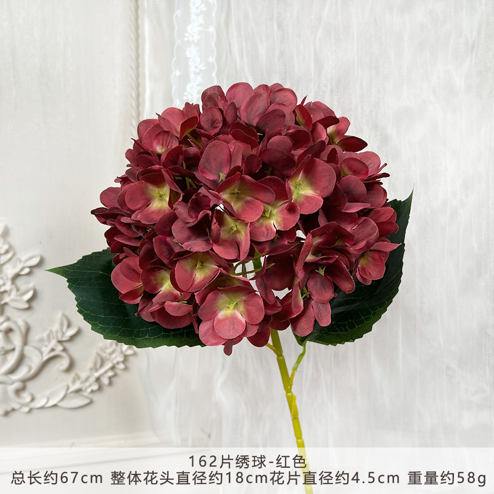 Fy-162 hydrangea - red