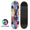 Cute (80*20) 6045 PU flash wheel