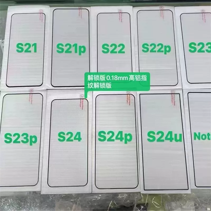 Защитная экран-пленка с защитой приватности для Samsung (S21–S26, S24 Ultra), 0.18 мм антишпион, с поддержкой отпечатков пальцев
