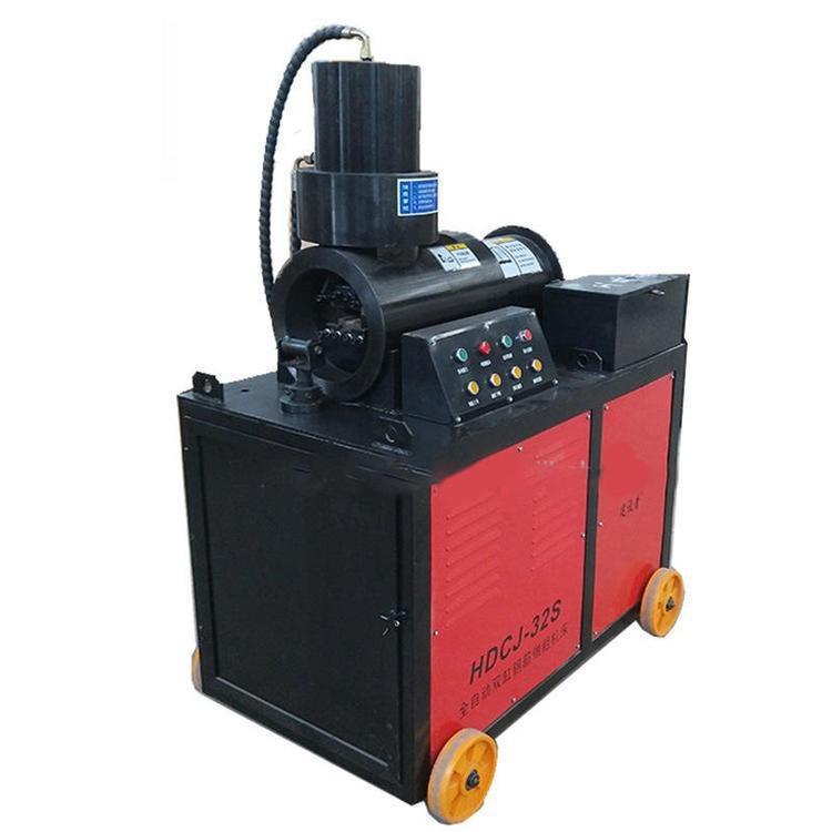 6 barra de acero de tornillo recto de doble cilindro automático en frío formado una vez fuerte potencia