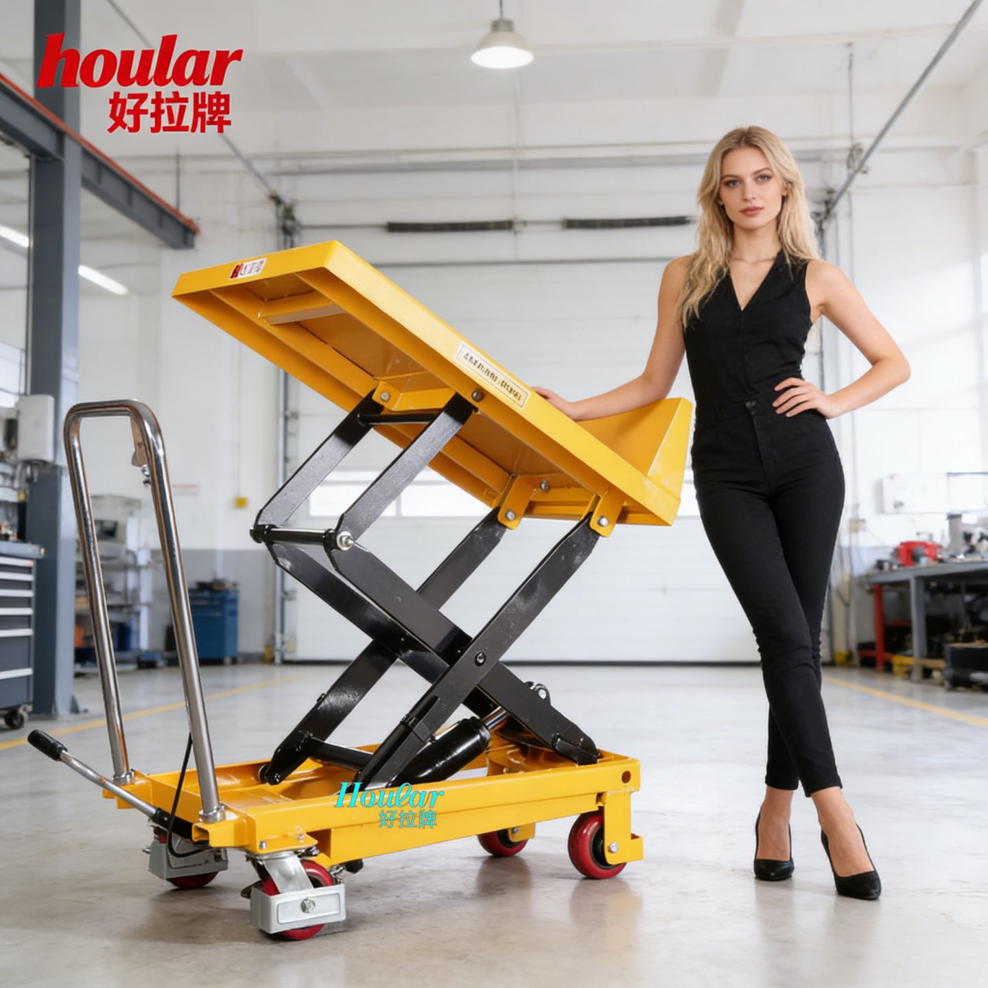 现货供应PTX300可倾斜平台升1.4米手动可倾斜平台 倾斜升降平台