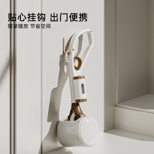 Dog toilet picker when walking the dog portable toilet picker dog poop clip household dog and cat poop shovel artifact pet supplies