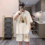 青少年夏季宽松男士t恤