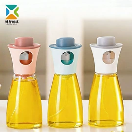 玻璃罐;密封盒储物罐;油壶