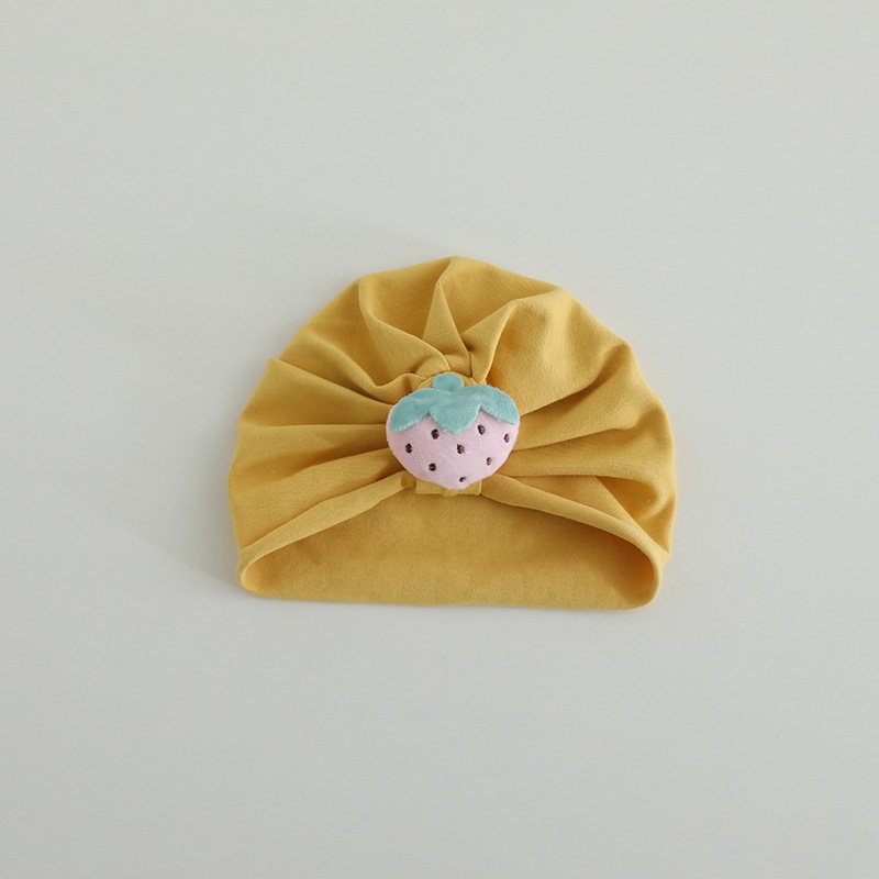 Sombreros para bebés primavera y otoño lindo super lindo puerta de protección de halógeno sombrero indio para bebés de hombres y mujeres cómodos sombreros de cabello pequeño mes sombrero de embarazo