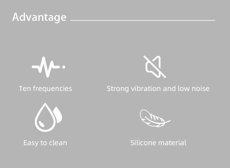 10-Frequency Vibrating Silicone Lock Ring, Octopus-Tentacle Design, Couples Resonance Wearable — detail image 2