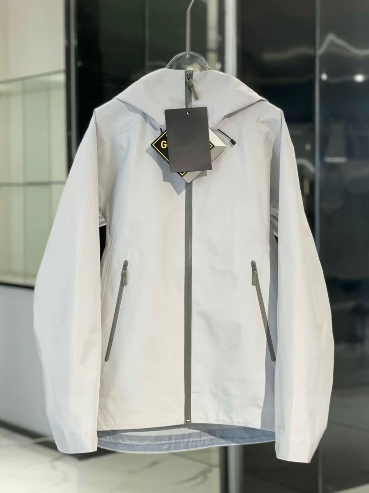 Alta gama de la casa de pájaros beta beta LT chaqueta de asalto de tres capas de goma impermeable al aire libre cubierta transpirable LOGO