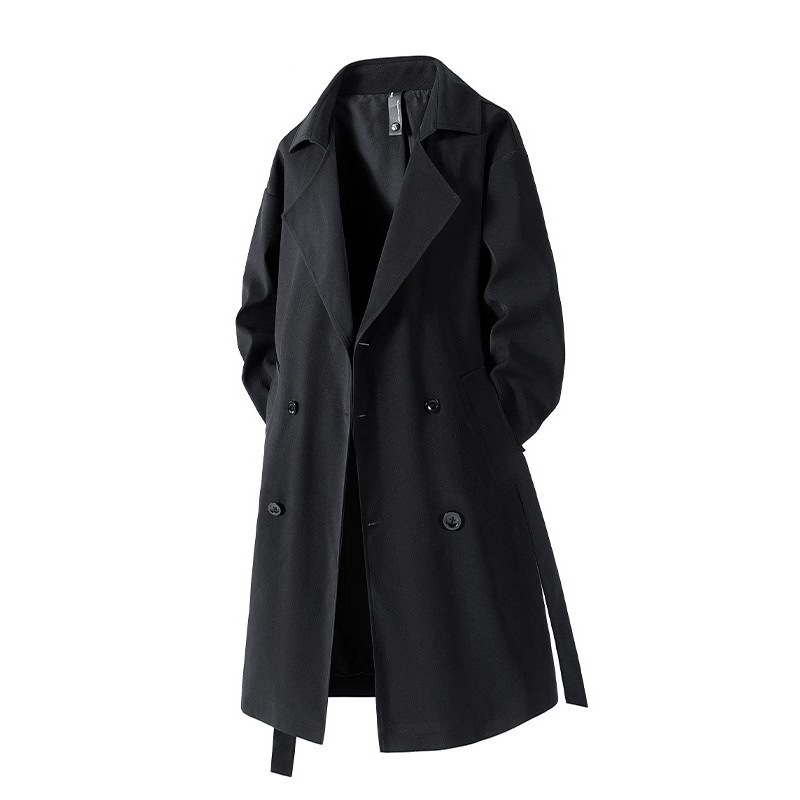 Trend retro trench coat