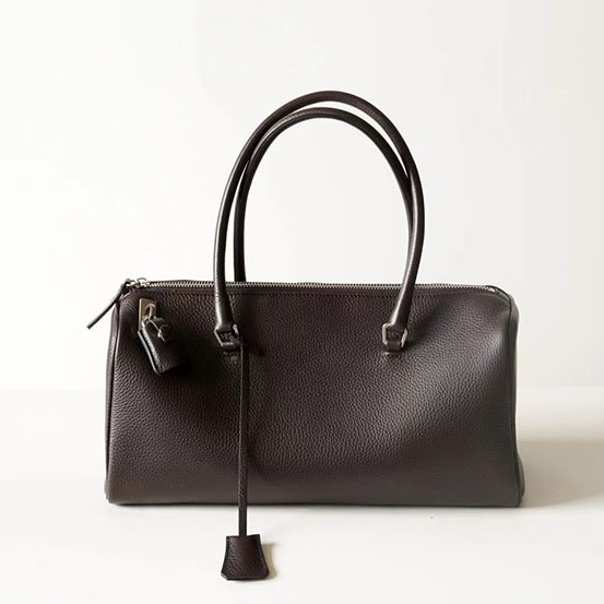 Genuine Leather Women's Bags Provide Pattern Making, Customization, Pre-Sale and After-Sale Integrated Services, Lock Buckle Bags, Vintage Style