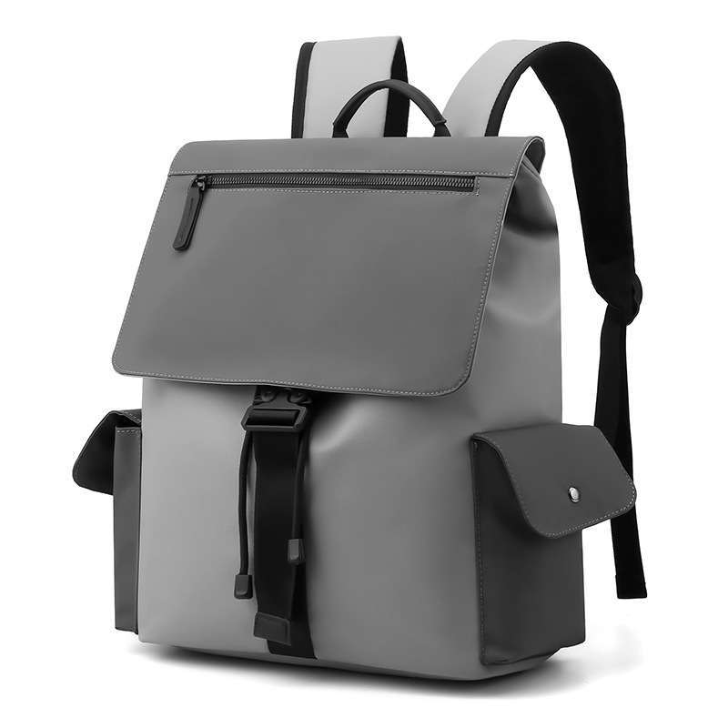 Mochila de moda para hombres, mochila de negocios, moda minimalista, estilo coreano, mochila de viajes de estudiantes, mochila de computadora.