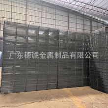 钢筋网片建筑桥梁混凝土地面防开裂螺纹钢筋网加粗焊接网片批发