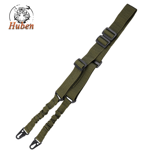 Outdoor tactical strap double-point task rope multi-functional strap lanyard military fan safety rope camera rock climbing strap