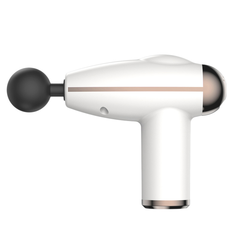 Ruido inferior mudo mini portátil de masaje de cuerpo completo pistola de impacto eléctrica equipo de atención médica nueva pistola mini pistola fascial