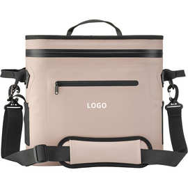 户外冰包亚马逊爆款冷藏包便携TPU保温包露营立体防水冰袋包定制