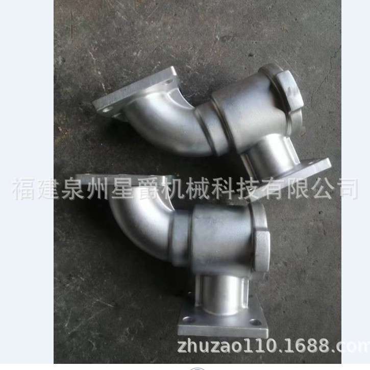 泉州 厦门 托链轮 球铁铸件    精铸 呼吸气体接头 耐高温耐腐蚀