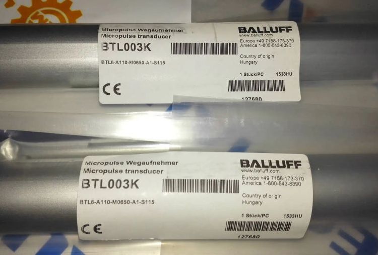 巴鲁夫BALLUFF位移传感器BTL5-E10-M0100-P-KA05 原装进口价优