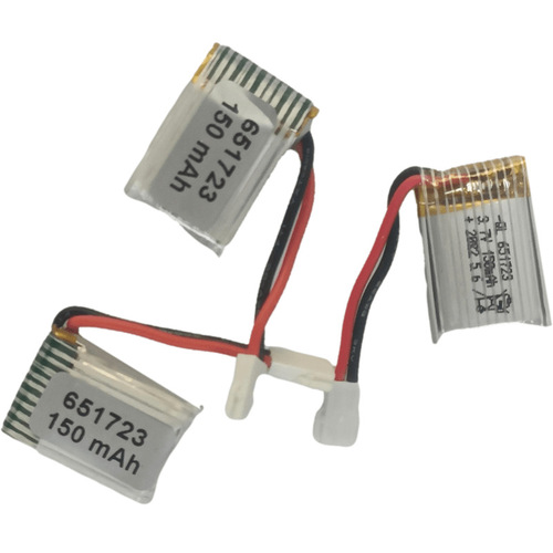 Factory direct sales 3.7V150mAh lithium battery FX620 lithium battery for model aircraft with protective plate overshoot protection