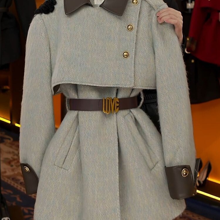 送腰带!轻奢洋气保暖加绒羽绒服2025秋冬新款减龄休闲百搭外套女|undefined