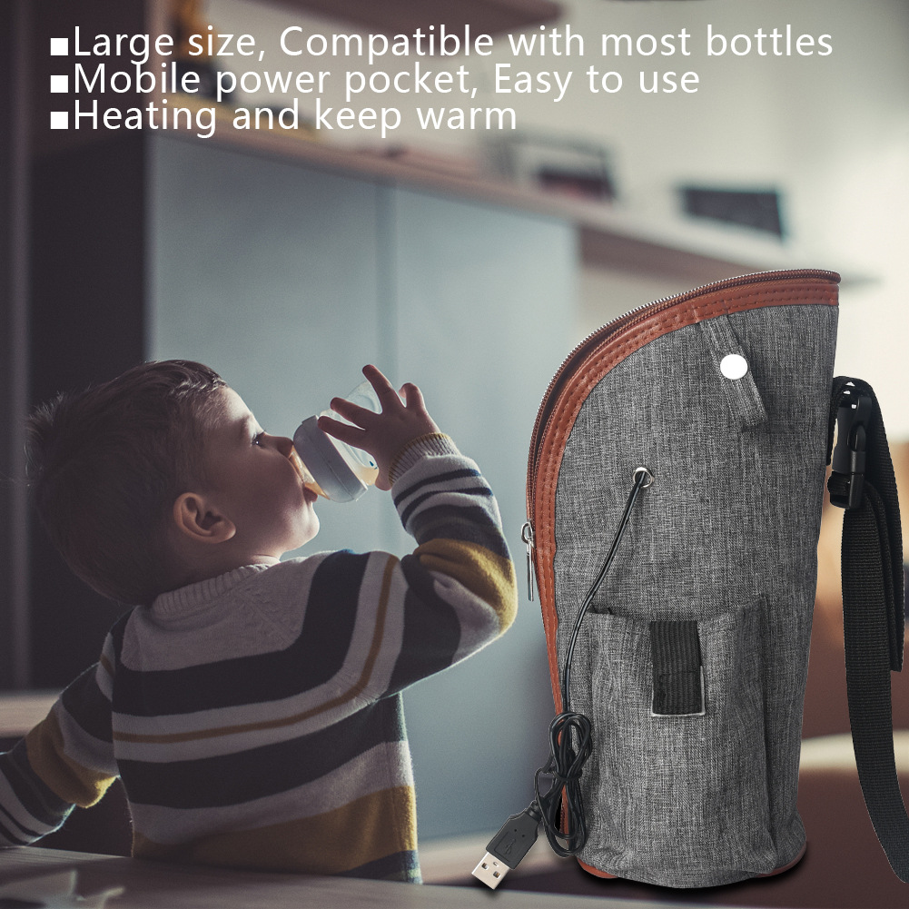 Yue Xinwang warm milk bag warm milk bottle warm milk bag USB warm milk bag portable warm milk bag