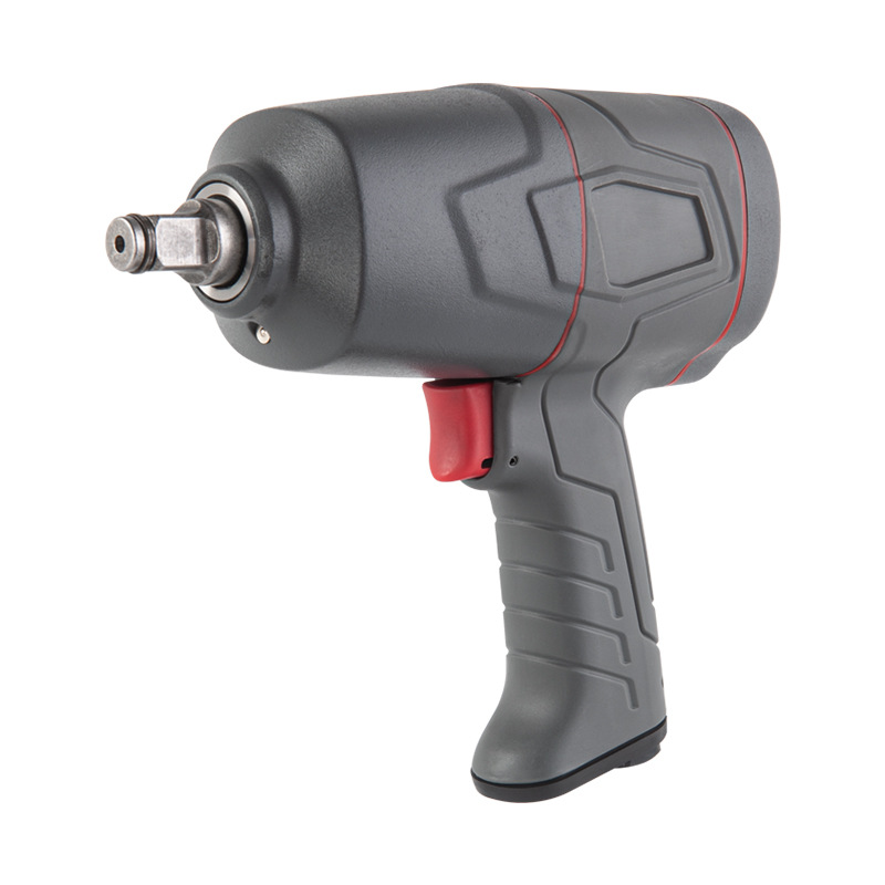 llave neumática personalizada pequeña pistola de aire herramienta neumática gran torsión llave de impacto reparación de automóviles de grado industrial pequeña máquina de pistola de aire