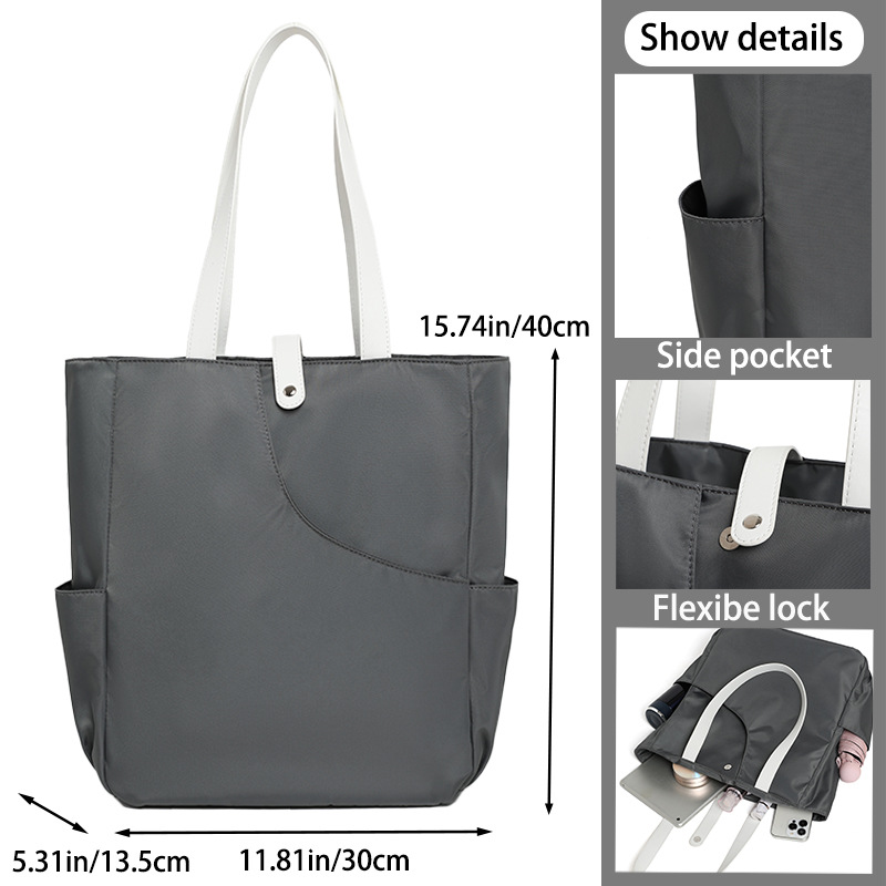 Bolsa de tenis de hombro al aire libre, bolsa de tenis de hombro único, bolsa de bádminton de gran capacidad para mujeres. image 1