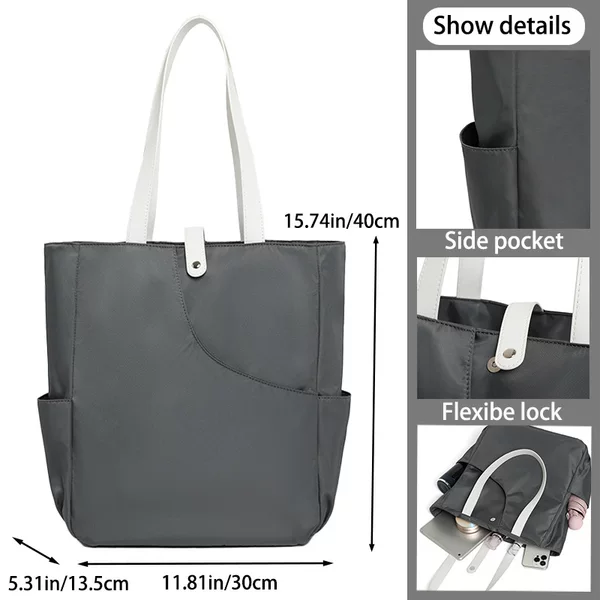 Pickleball Bag, Outdoor Sports Shoulder and Single Shoulder Tennis Bag, High-Looking Women's Large-Capacity Storage Badminton Bag