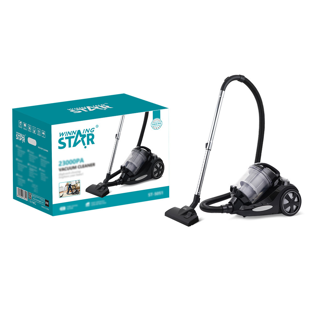 Estrella ganadora transfronteriza 1800W de alta potencia hogar de mano pedal conveniente horizontal multifuncional Aspiradora