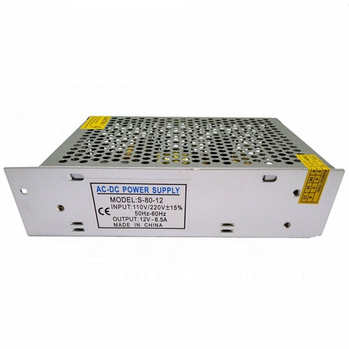 S-100-12V8.5A Oruit switching power supply 100W75W driver DC12V6A6.5A light strip LED power supply