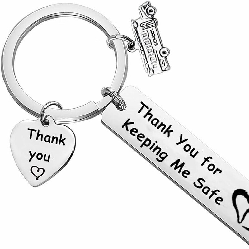 Bus Driver Keychain Thank You Gift Thank You for Protecting My Safety School Bus Driver Keychain Thank You Bus Driver Keychain Thank You Gift Thank You for Protecting My Safety School Bus Driver Keychain Thank You