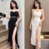 Nightclub socialite temperament high-end banquet evening dress dress