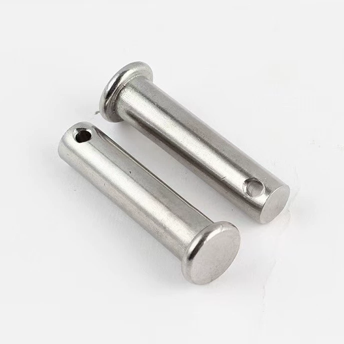 GB882 штифт с плоской головкой, цилиндрический штифт с отверстием, позиционирующий штифт, штифт через штифт