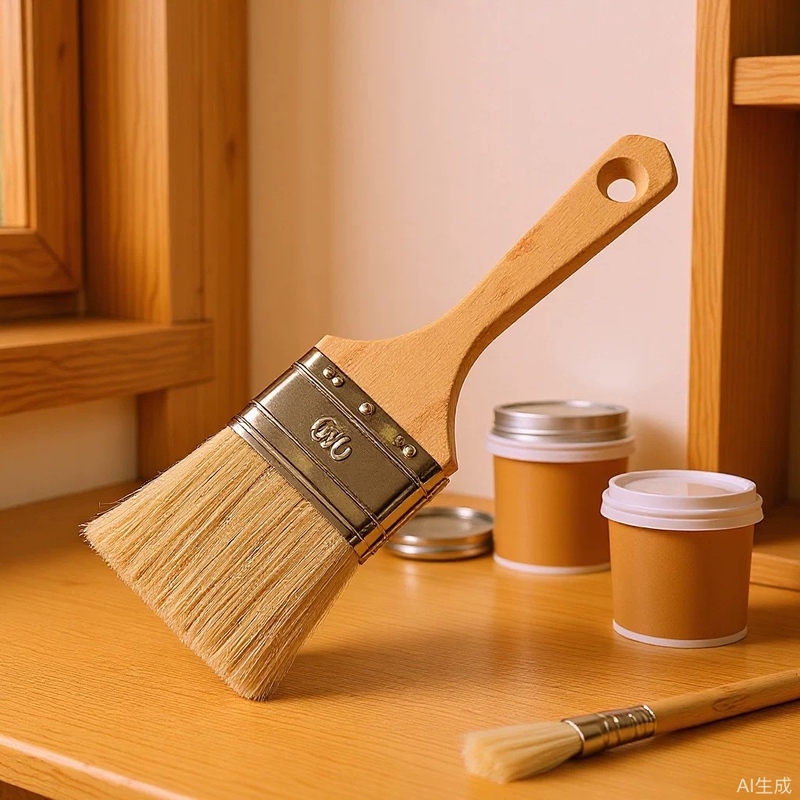 Supply high quality pure bristle brush foreign trade paint brush manufacturers straight hair Zhenjiang paint brush Supply high quality pure bristle brush foreign trade paint brush manufacturers straight hair Zhenjiang paint brush