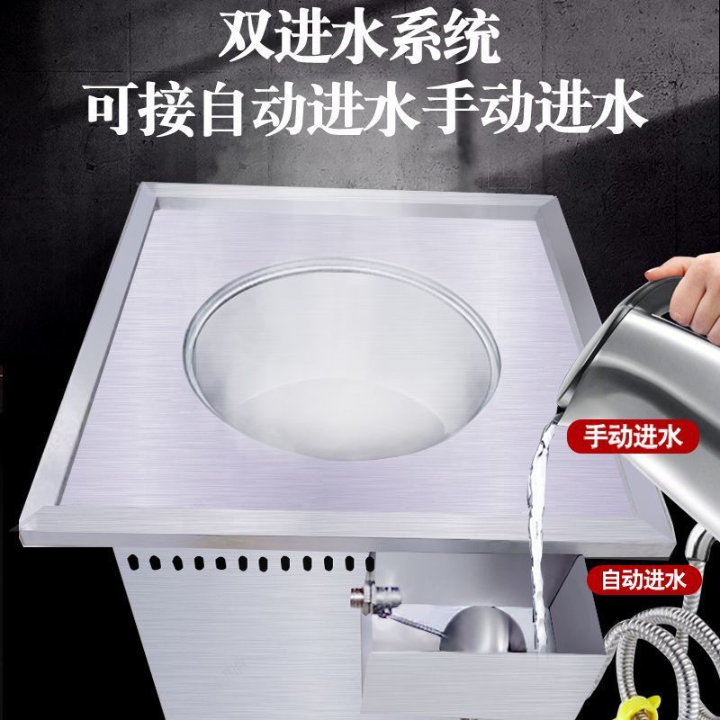 horno de vapor de gas comercial de tres minutos de gas licuado multifuncional para vaporizar horno de vapor de jaula pequeña