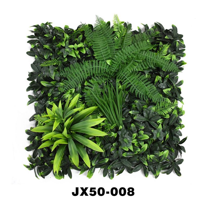 批发50*50绿植墙仿真植物草坪墙面装饰背景花墙塑料人造假草皮|undefined