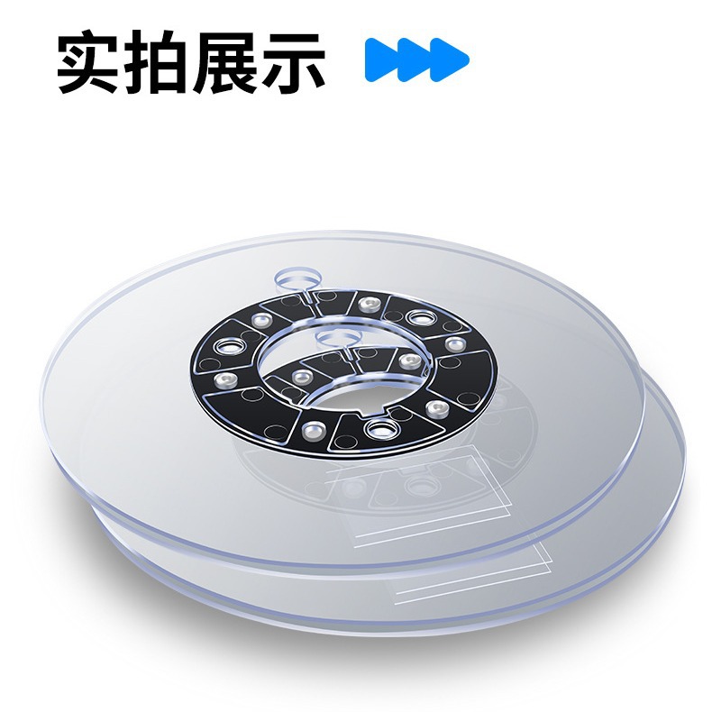 极耳/金属端子收料盘载带盘卷轴胶盘400MM卷盘芯片极耳收料盘电子