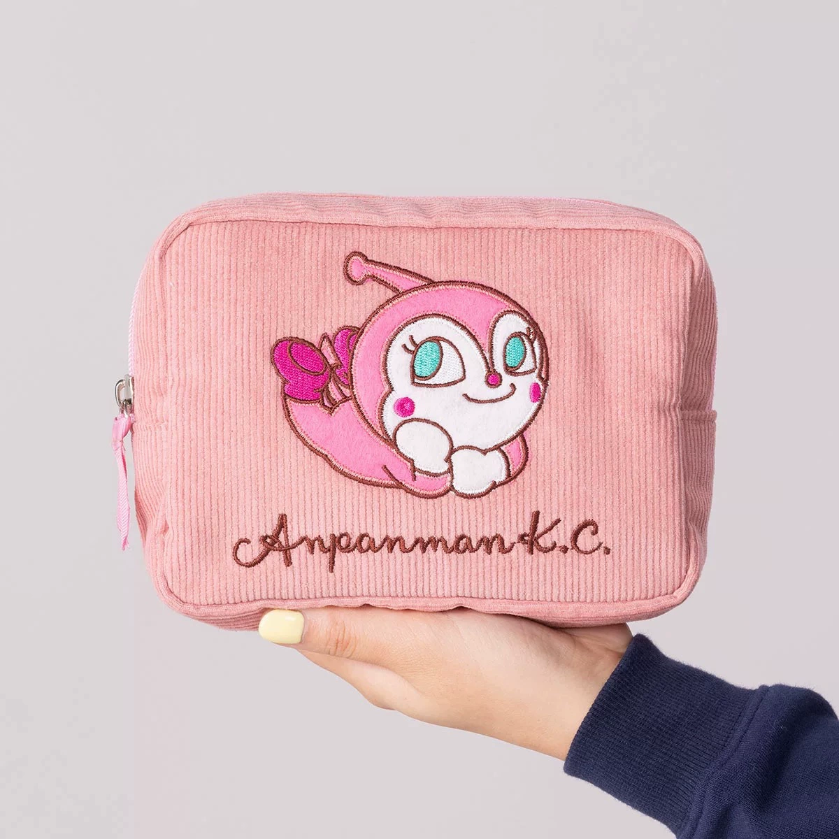 Японские мультфильмы салфетки, ручная маленькая organizer bag, косметичка, с вышивкой
