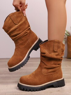 P 49592 Western Cowboy Stacked Boots ����ţ�жѶ�ѥ �羳