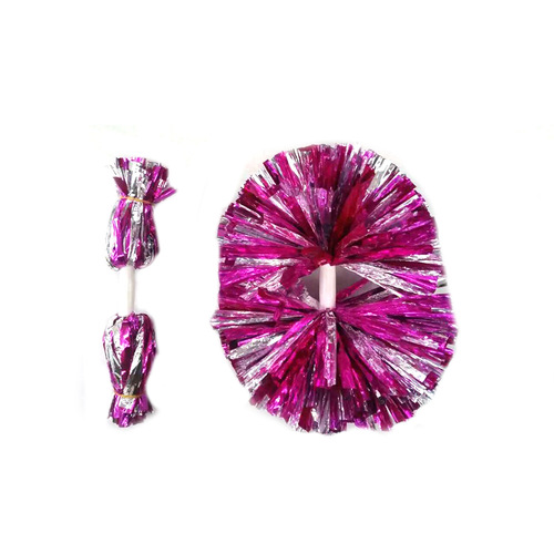 Wholesale double-headed cheerleading bouquets, sports meeting props, cheerleading bouquets, festival party cheering props, hand-cranked flowers